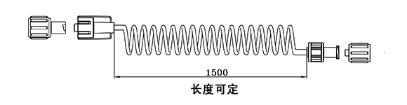 單路連接管602107